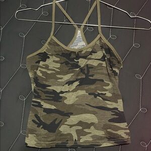 Camouflage Tank Top